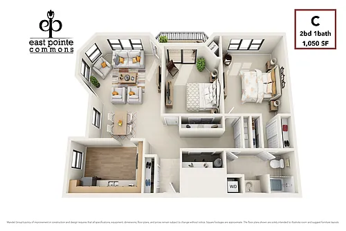 Floor plan C
