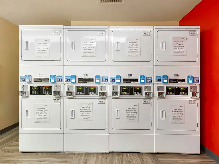 On-Premise Guest Laundry