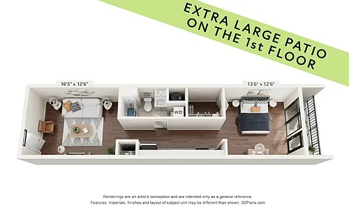 Floor plan A5