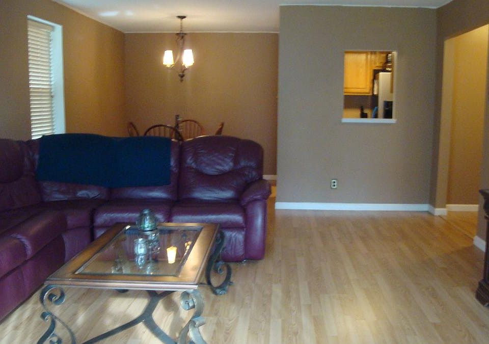 living room looking in from outside