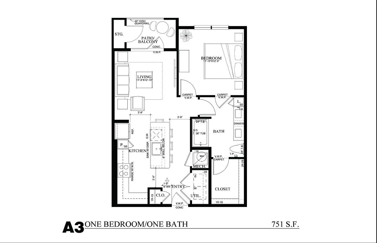 Floor plan A3