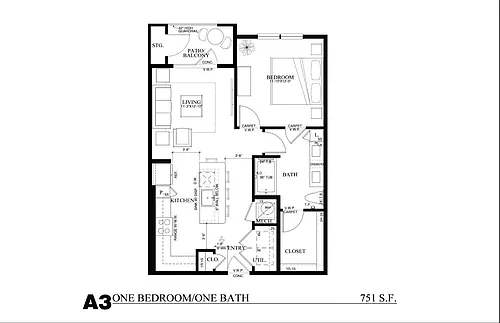 Floor plan A3