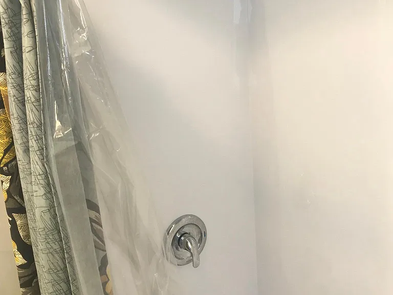 new shower/tub