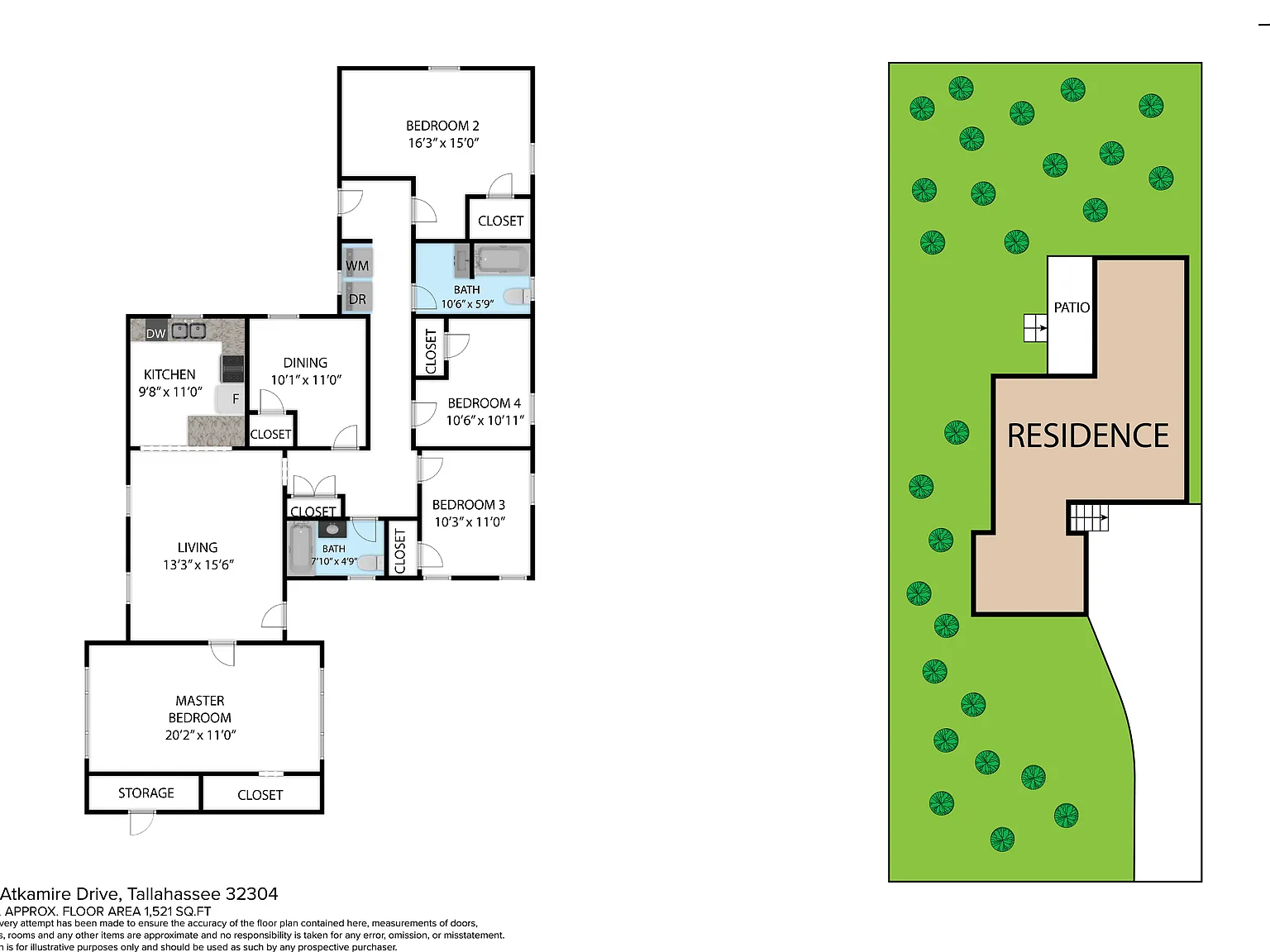 5 bed, 1260 sqft, $2,550 — Photo 2