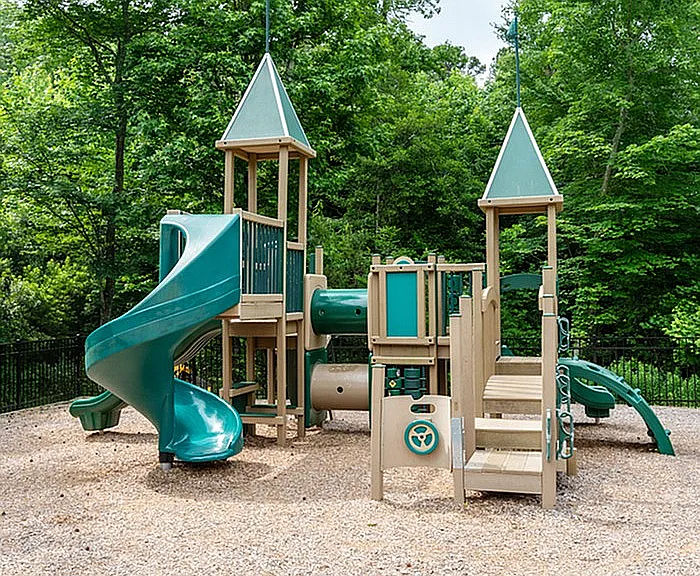 Explore this enchanting playground oasis, perfect for fun and adventure.