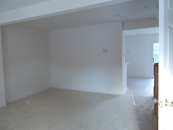 Open Living Area New Carpet