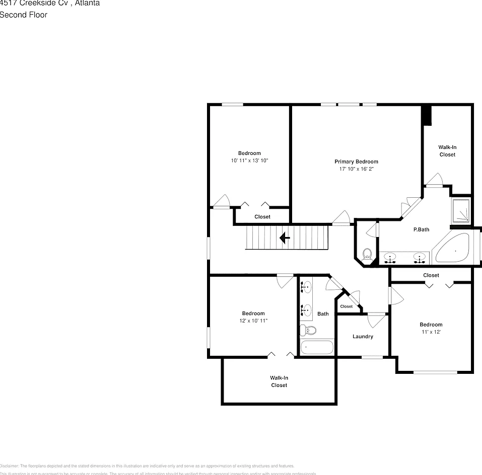 4517 Creekside Cv Atlanta, GA 30349 — Photo 4