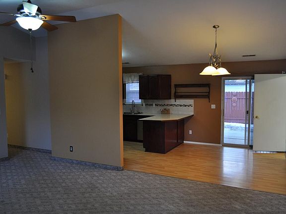 Front door view right