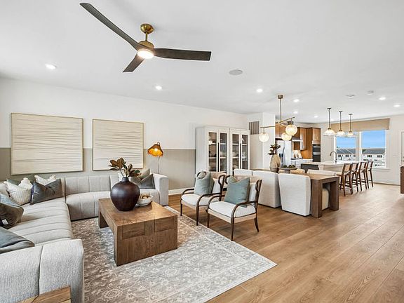 Open Floor Plan Home Design