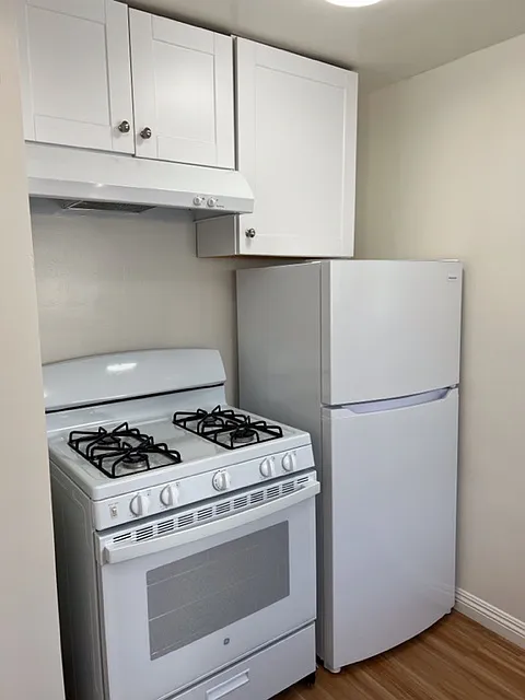 Kitchen Stove and Refrigerator