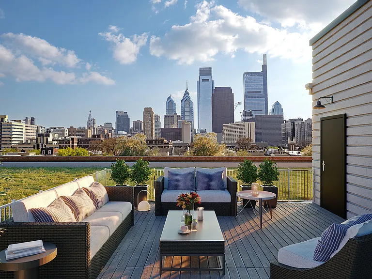 1701 Fairmount_Rooftop