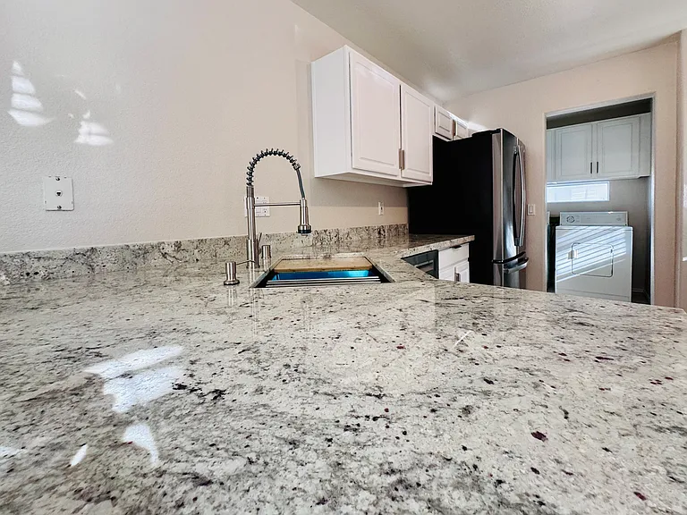 Kitchen new granite counter top