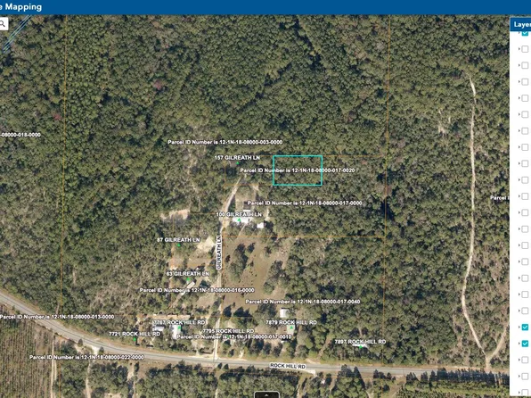 LOT Gilreath Ln #X, Ponce De Leon, FL 32455