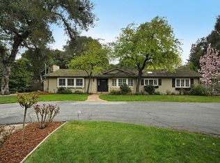 1 Jennings Ln, Atherton, CA 94027