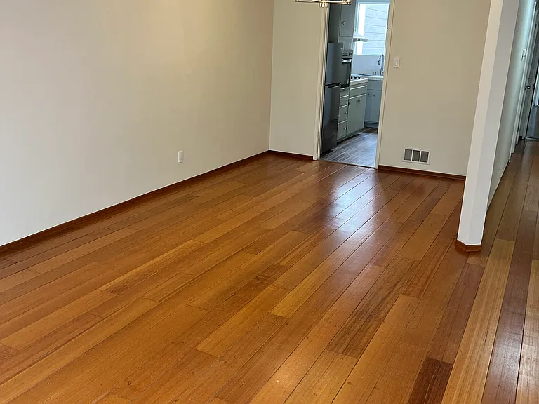 Combination living room / dining room