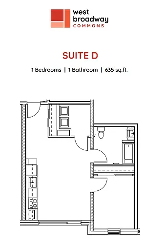 Floor plan D