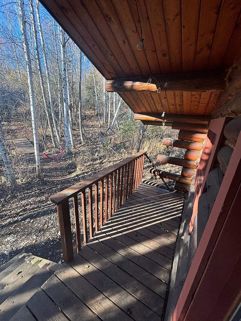 Dry cabin off Goldstream / Dog friendly — Photo 2