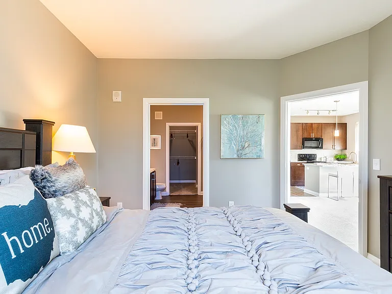 Tuller Flats Model Unit