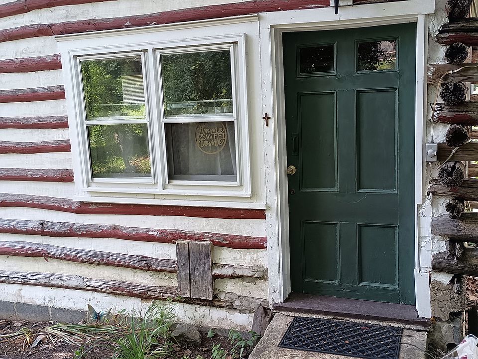 Front door.