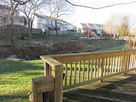 Rear Yard w/ Playground