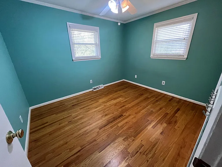 First bedroom