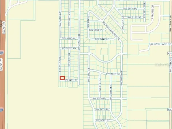0 SW 34TH AVENUE LOT 13, OCALA, FL 34476