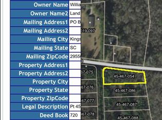 None Yet Forest Dr, Hemingway, SC 29554