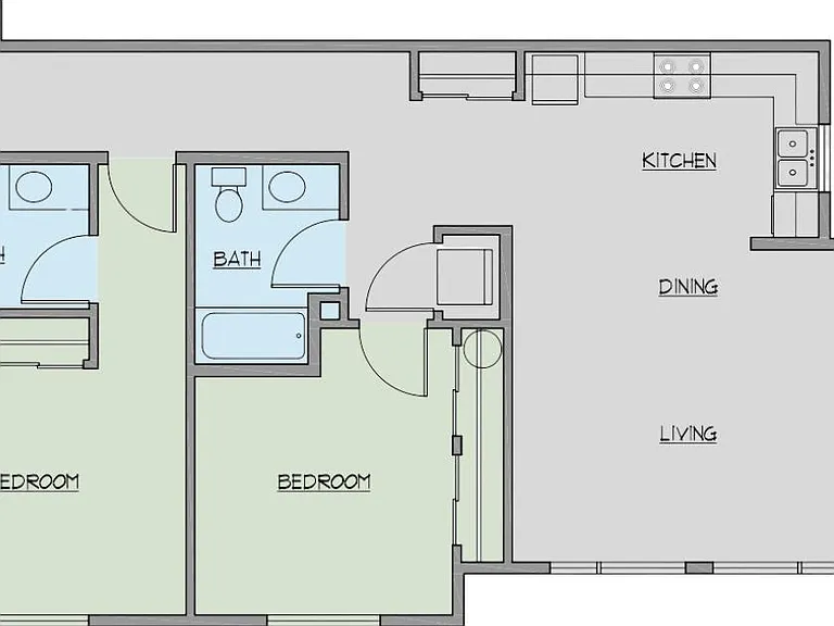 2 Bedroom D1
