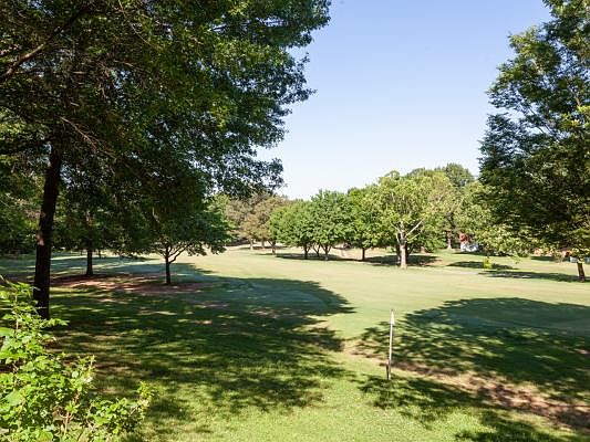 View of hole 6 on Hillside