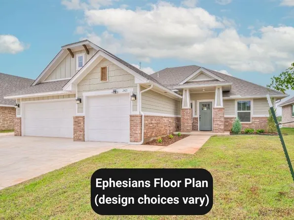 12413 Dolche Vita Dr, Yukon, OK 73099