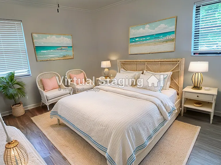 Second bedroom