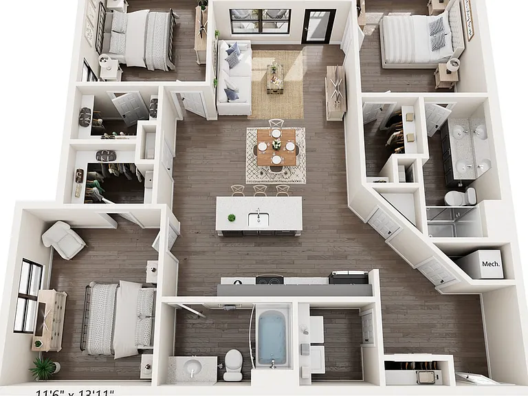 Range Floor Plan Range Floor Plan
