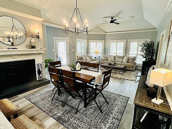 New lighting throughout 