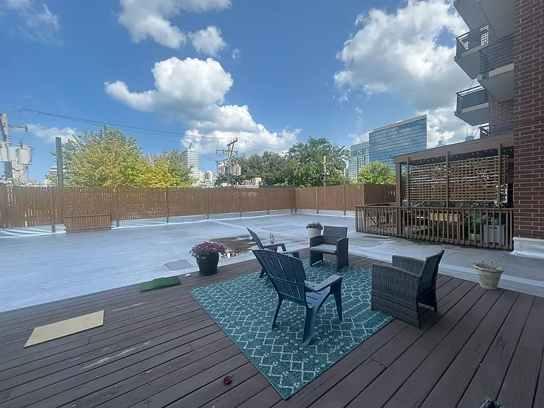Outdoor Terrace