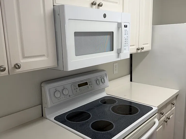 new range and microwave