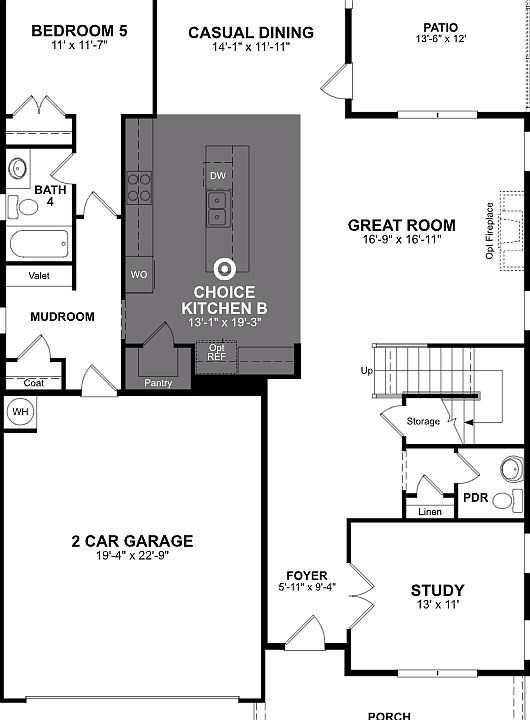 1st Floor