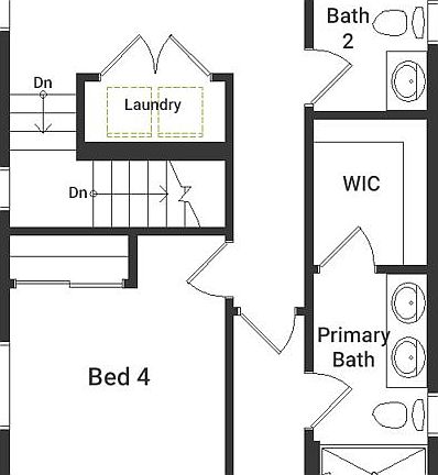 Ignite Floorplan - Second Floor