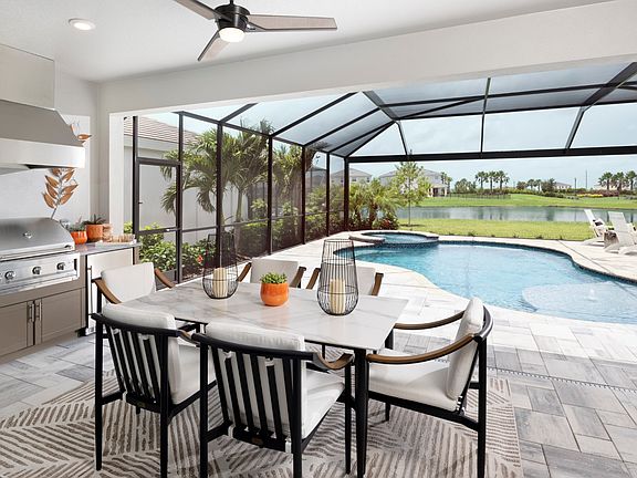 Lanai and Pool - Pelican at Star Farms