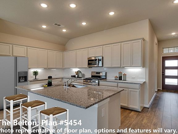 The Belton - Kitchen