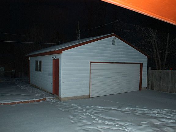 Heated Oversize Garage
