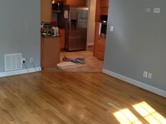 Family Room view to kitchen