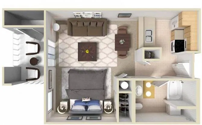 Floor plan Mojave