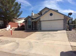 7140 Canyon Run Dr, El Paso, TX 79912