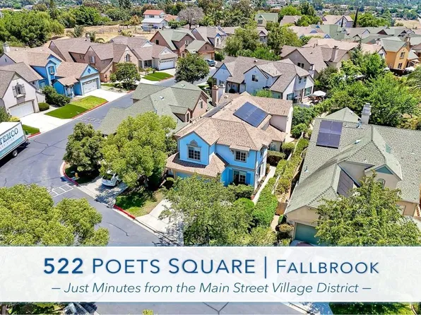 522 Poets Sq, Fallbrook, CA 92028
