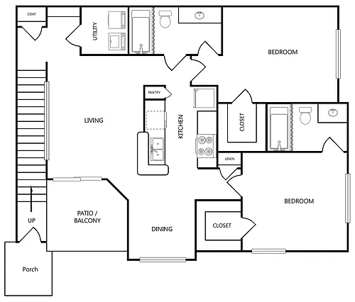 Floor plan B4