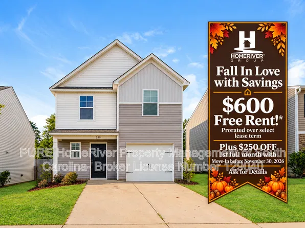 240 Wahoo Cir, Irmo, SC 29063
