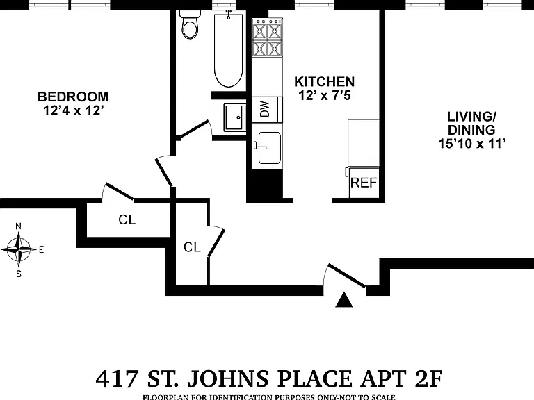 417 Saint Johns Pl #1F — Photo 5
