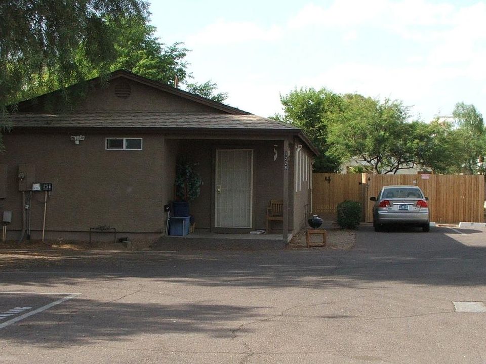 from the driveway