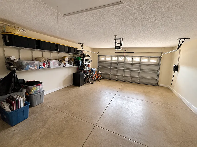 2 car garage