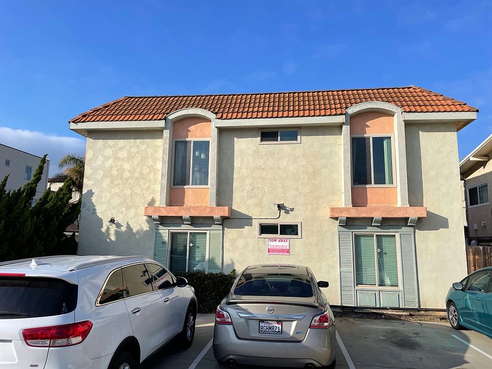 Building exterior scheduled to be painted in May 2025